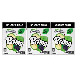 JUICE  APPLE BLACKCURRANT NAS (4 X 6 X 200ML) # 9356 PRIMA