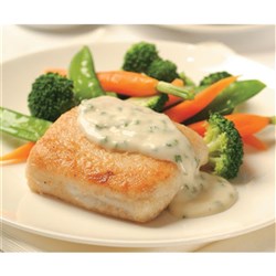 FISH HAKE STEAKS 4OZ, RED DOT (60 X 115GM) # 0944MSC PAC WEST