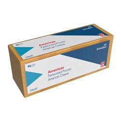 CHEESE REAL BURGER HI MELT 96S 2.26KG(4) # 100393 SCHREIBER