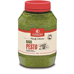 PESTO BASIL 2KG(6) # PESTO2 SANDHURST