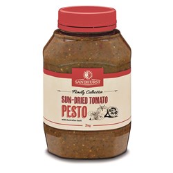 PESTO SUNDRIED TOMATO 1.9KG(6) # SDTPESTO SANDHURST