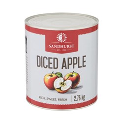 APPLE DICED (3 X 2.75KG) # APPLEA10(3) SANDHURST