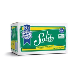 SHORTENING CREAMING VEG SOLITE GREEN 15KG # 0842379
