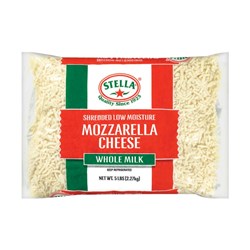 CHEESE MOZZARELLA SHRED 2.26KG (6) # 1001211 STELLA