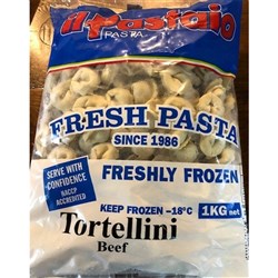 TORTELLINI BEEF 1KG(6) # T1 IL PASTAIO