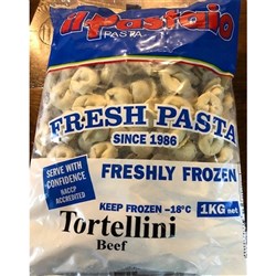 TORTELLINI BEEF 1KG(6) # T1 IL PASTAIO