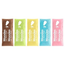 MOOSIES CHOCOLATE POUCH (50 X 85GM) # 22418 TASMAN BAY