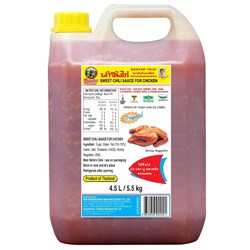 SAUCE SWEET THAI CHILLI 4.5LT(3) # ISCSCP4.5 PANTAI