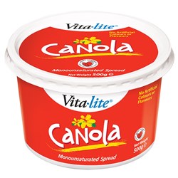 MARGARINE CANOLA 500GM(20) # 50VITCAN VITALITE