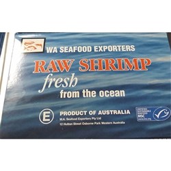 PRAWNS 10/20 RAW TIGER AUST 3KG(3) # PRATIRF1020 WA SEAFOODS