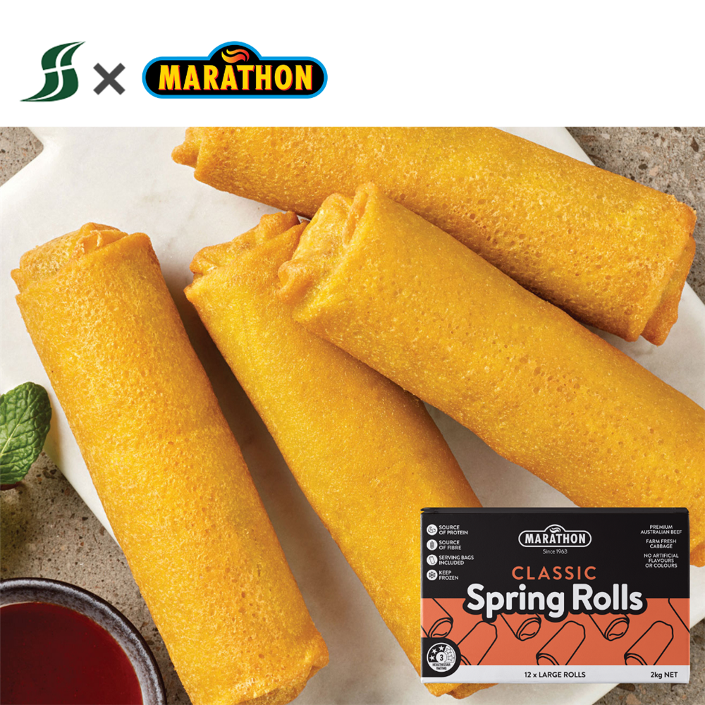 SPRING ROLL 12S(6) MARATHON 12S(6) MARATHON - Sealanes