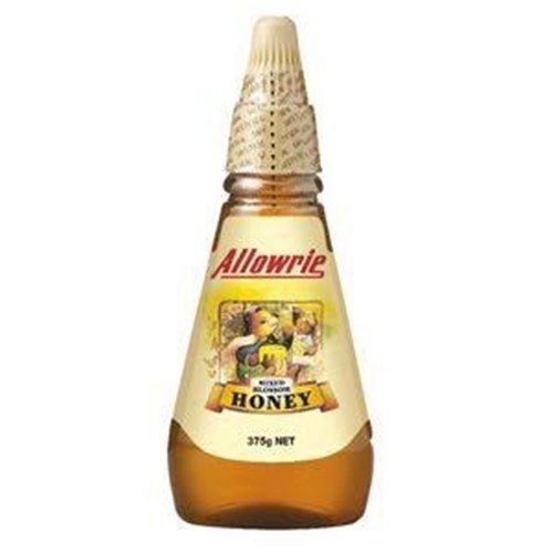 HONEY TWIST & SQUEEZE 375GM # 19300677006564 ALLOWRIE