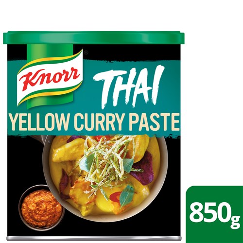 PASTE CURRY THAI YELLOW 850GM 6 KNORR 850GM 6 KNORR Sealanes