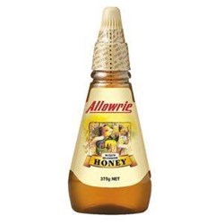 HONEY TWIST & SQUEEZE 375GM # 19300677006564 ALLOWRIE
