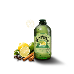 DRINK LEMON LIME BITTERS (12 X 375ML) # 2112 BUNDABERG