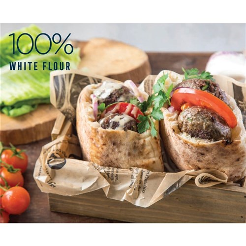 BREAD PITA (50 X 110GM) # 987 ANGEL BAKERY