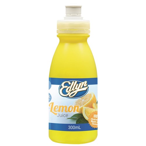 JUICE LEMON SQUEEZE 300ML(12) # I00053 EDLYN