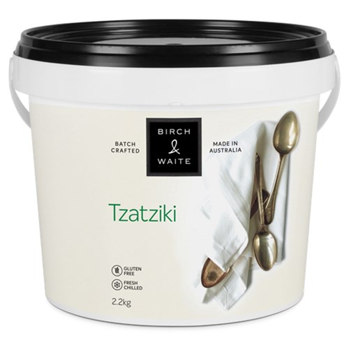 TZATZIKI 2.2KG(2) # TZDI6616FK4 B&W