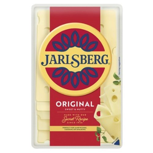 CHEESE JARLSBERG SLICES (11 X 150GM) CANTARELLA BROS