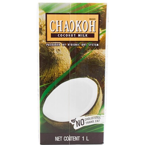 COCONUT MILK UHT 1LT(12) # HCMC1 CHAOKOH