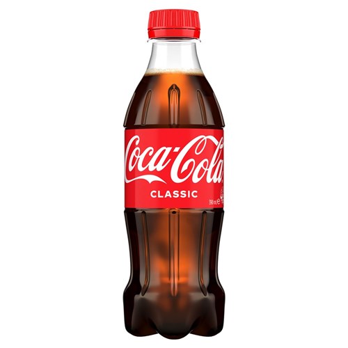 DRINK COCA COLA PET (24 X 390ML) # 957601 COCA COLA