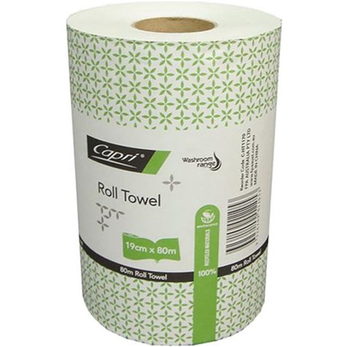 PAPER TOWEL ROLL RECYCLED 80M(16) # EC-HT1170