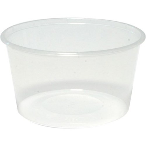 CONTAINER ROUND 450ML 50S(10) # C-PP0514 CAPRI