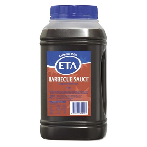 SAUCE BBQ 4KG(2) # 0126518 ETA