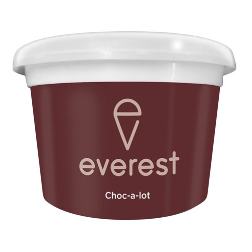 ICECREAM CHOC A LOT (24 X 120ML) # 16000301 EVEREST