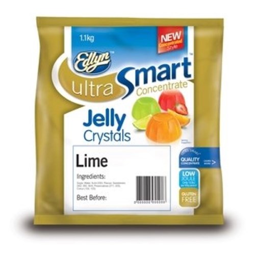JELLY CRYSTAL LIME ULTRA SMART CONCENTRATE  1.1KG(6) # I01229 EDLYN