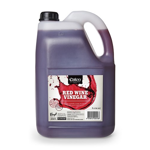 VINEGAR RED WINE 5LT(2) #840075 EATEO