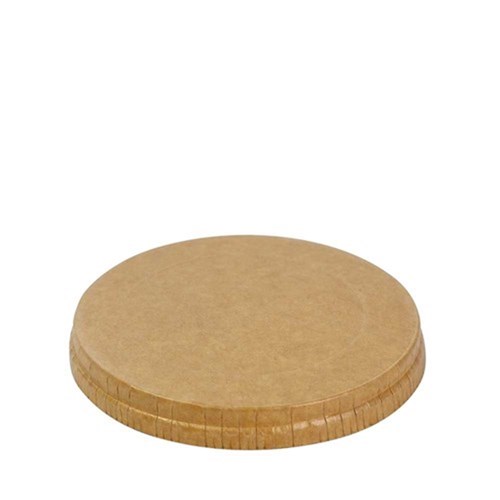 LID PAPER KRAFT PLA COAT SUIT SOUP BOWL 10-12-16-24OZ 1000S 11533 # EC-SCLPAP