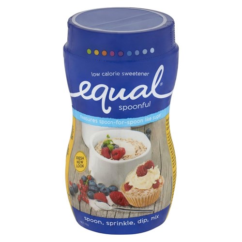 EQUAL SWEETENER SPOONFUL 1KG # 173159 / 20023529 EQUAL