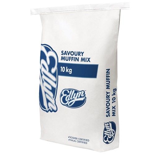 MUFFIN MIX SAVOURY 10KG # I02862 EDLYN