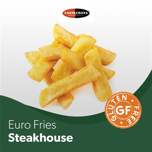 CHIP 9/18MM FRIES STEAKHOUSE (4 X 2.5KG) # 248.035 FARM FRITES