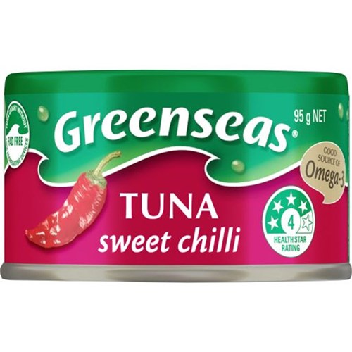 TUNA SWEET CHILLI (12 X 95GM) # 66043 GREENSEAS