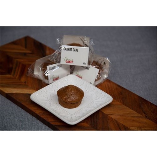 CAKE CARROT UNICED IW (60 X 40GM) # QLD1295 HOMEBUSH CAKES