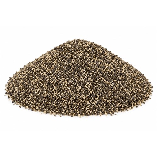 PEPPER BLACK CRACKED 1KG (8) ILUKA