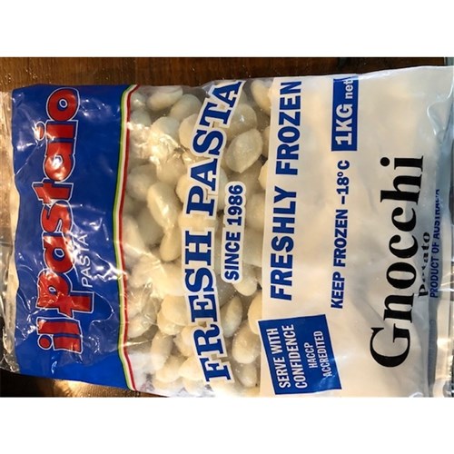 GNOCCHI POTATO 1KG(6) # GP1 IL PASTAIO