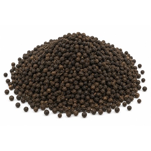 PEPPERCORN BLACK WHOLE 1KG (10) ILUKA