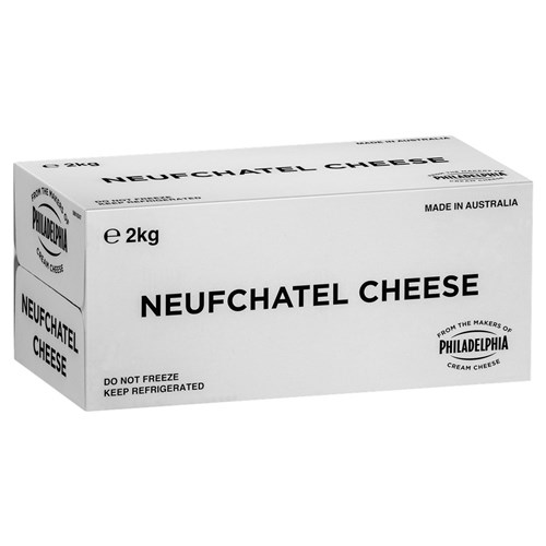 CHEESE CREAM NEUFCHATEL 2KG(8) # 883470 PHILADELPHIA