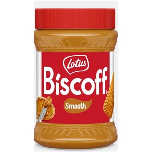 SPREAD BISCOFF SMOOTH PET (6 X 720GM) # 86141LOTUS