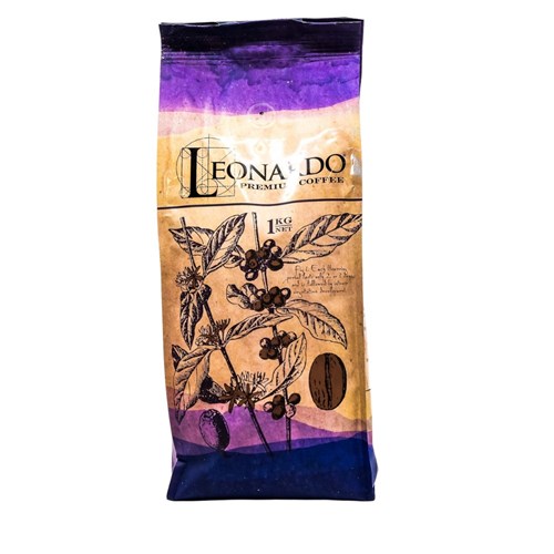 COFFEE BEANS 1KG(10) # 580002 LEONARDO