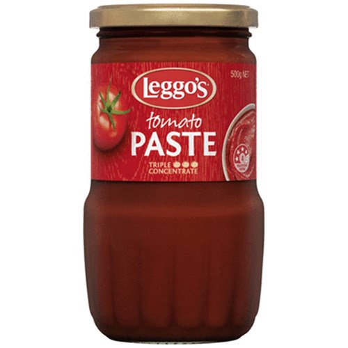 TOMATO PASTE 500GM(6) # 11442 LEGGOS