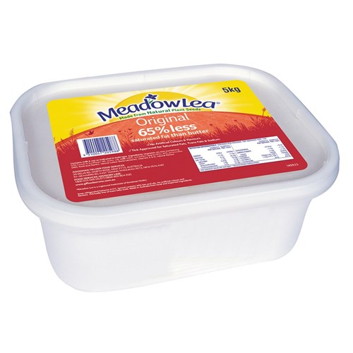 MARGARINE 5KG(2) # 84492 MEADOWLEA