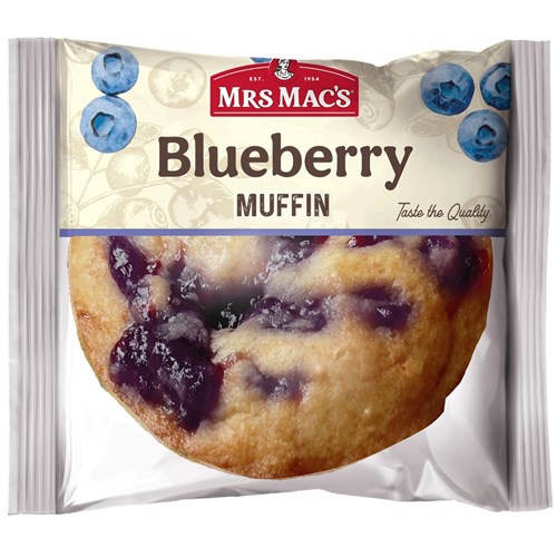 MUFFIN BLUEBERRY (15 X 150GM) # 74111 MRS MACS
