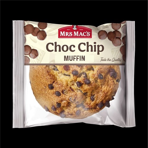 MUFFIN CHOC CHIP (15 X 150GM) # 74108 MRS MACS