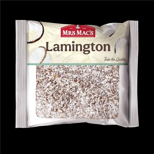 LAMINGTONS (12 X 105GM) # 77104 MRS MACS