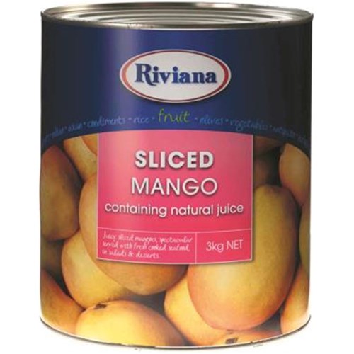 MANGO SLICES IN NATURAL JUICE A10(3) # 2423716 RIVIANA