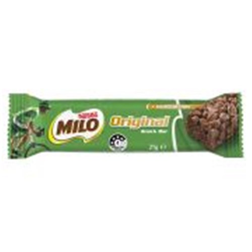 CHOCOLATE BAR MILO SNACK (20 X 21GM) NESTLE